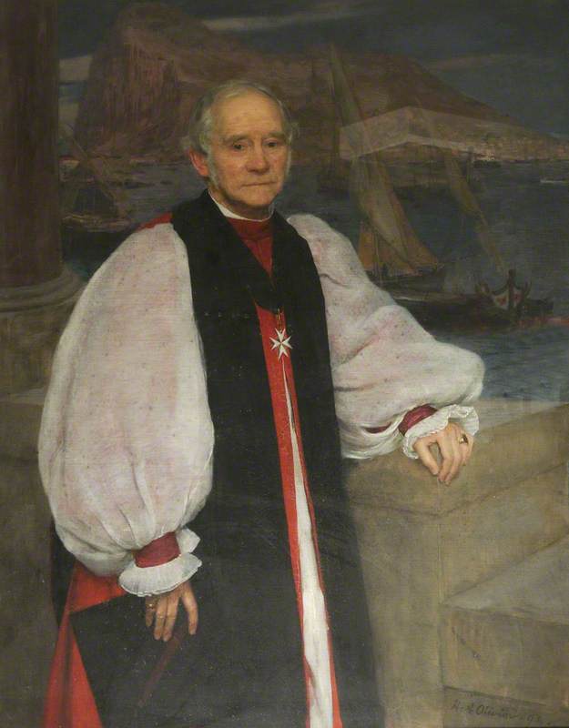 Charles Waldegrave Sandford (1828–1903), Bishop of Gibraltar