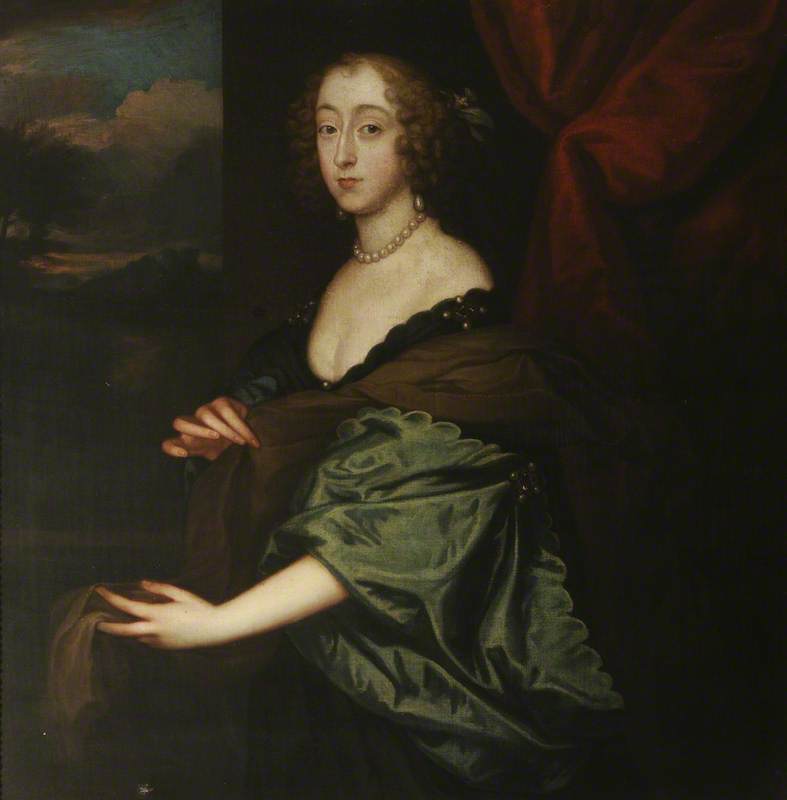 Portrait of Penelope, Lady Herbert (1620–1647)