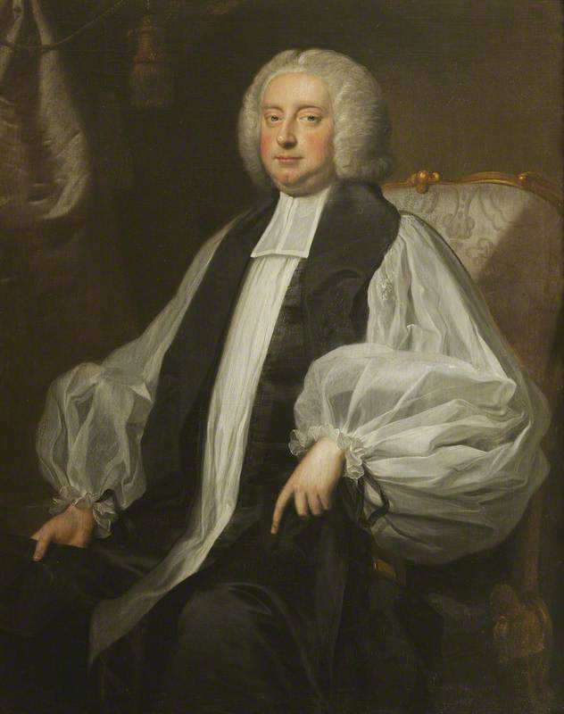 Richard Trevor (1707–1771), Bishop of Durham