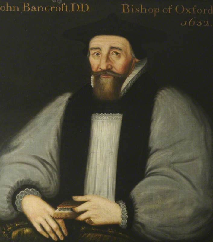 John Bancroft (1574–1640), Bishop of Oxford