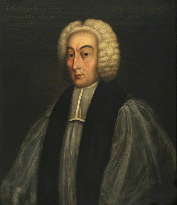 John Conybeare (1692–1755), Bishop of Bristol