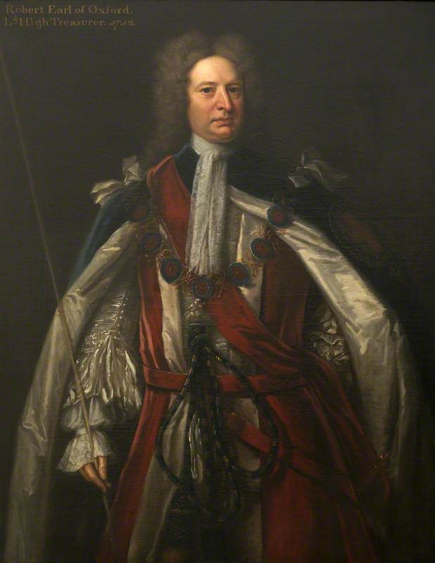 Robert Harley (1661–1724), Earl of Oxford