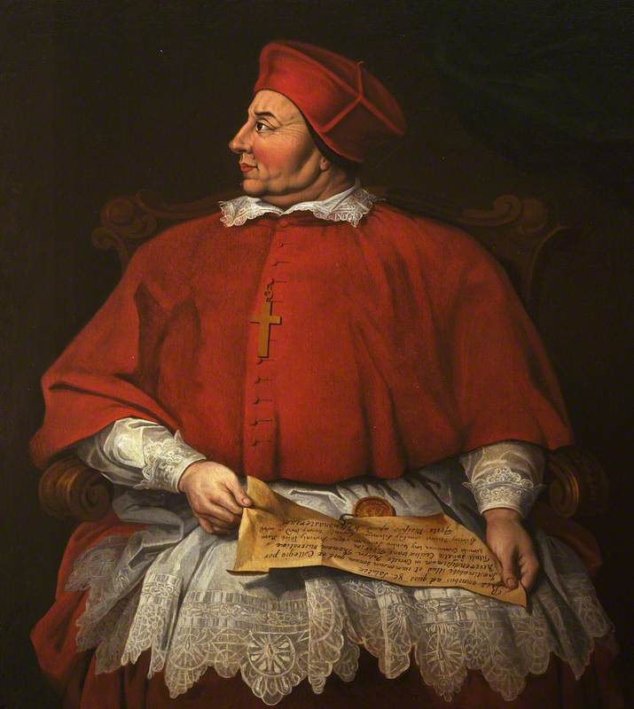 Cardinal Thomas Wolsey (1475–1530)