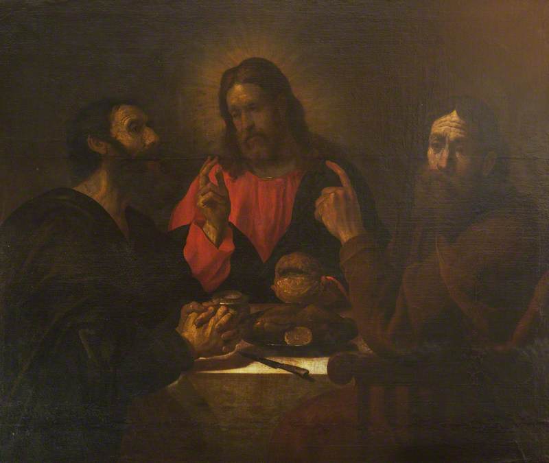 The Supper at Emmaus