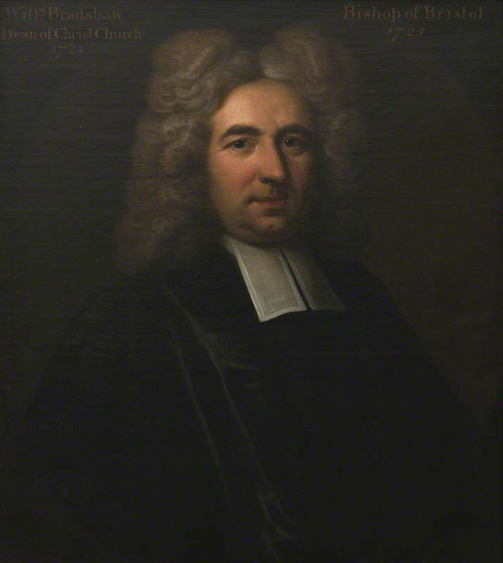 William Bradshaw (1671–1732), Bishop of Bristol