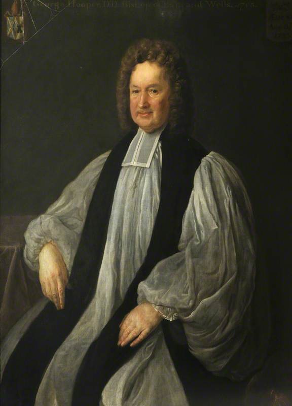 George Hooper (1640–1727), Bishop of Bath and Wells