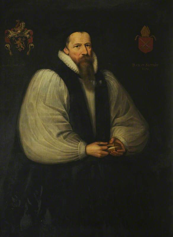 John King (1559–1621), Bishop of London