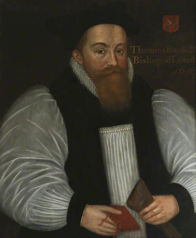 Thomas Ravis (1560–1609), Bishop of London