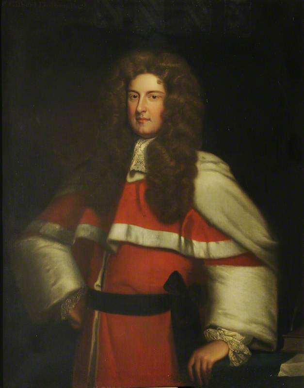 Sir Gilbert Dolben (1658–1722)