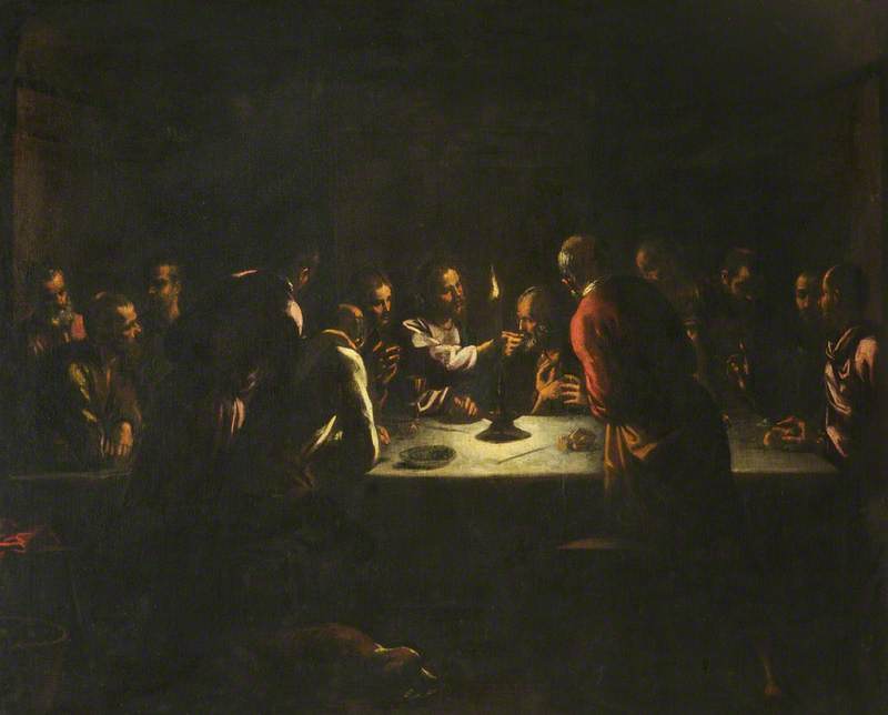 The Last Supper; a Night Piece