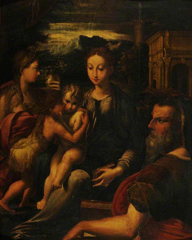 The Virgin and Child with Saint Jerome, the Magdalen and the Infant Saint John