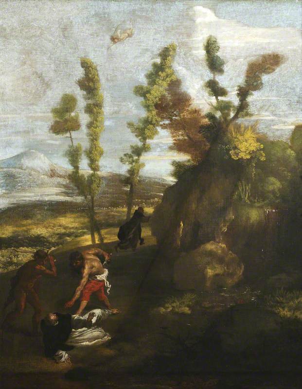 Landscape with the Death of Saint Peter Martyr
