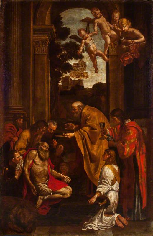 The Last Communion of Saint Jerome