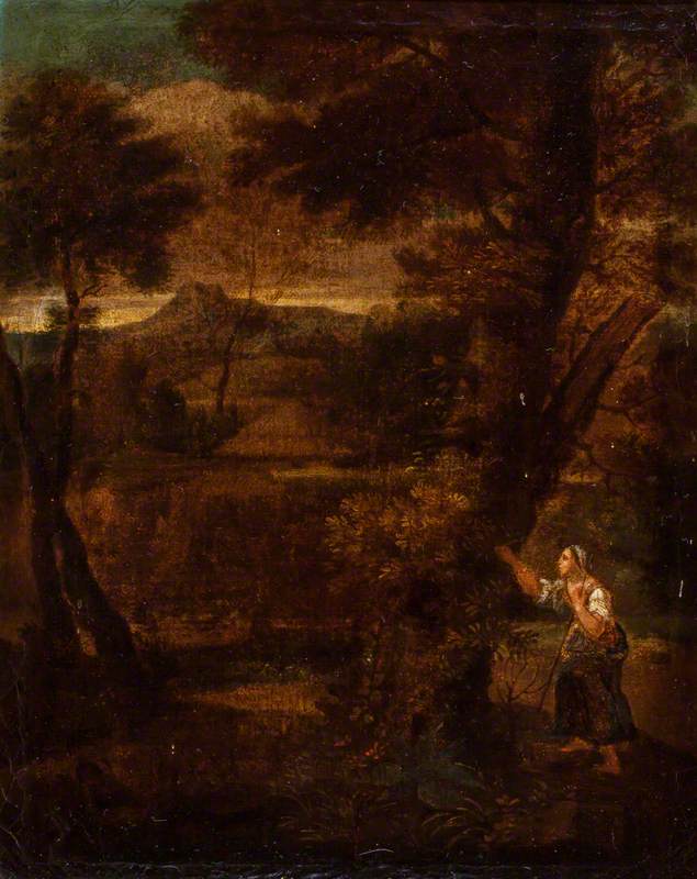 Landscape with a Female Figure