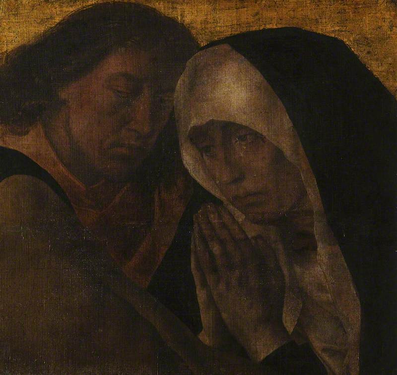 The Virgin and Saint John