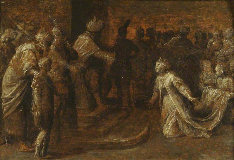 Solomon Receiving the Queen of Sheba
