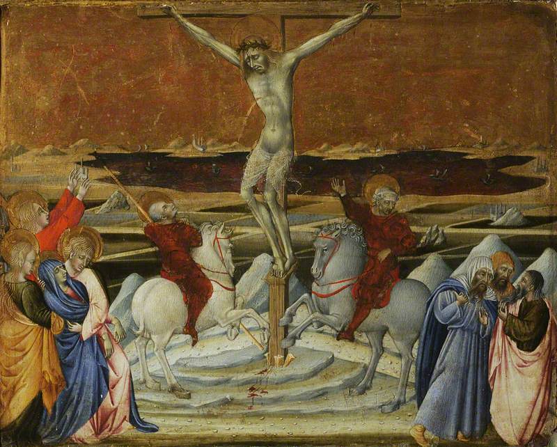 Christ on the cross depictions of the crucifixion Art UK