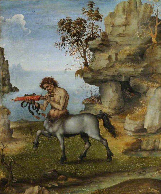 The Wounded Centaur