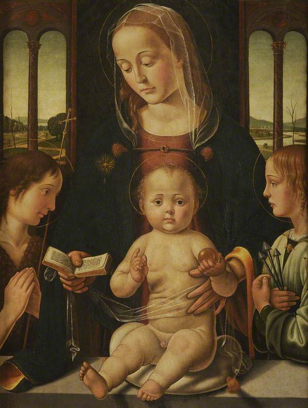 The Virgin and Child with the Young Saint John