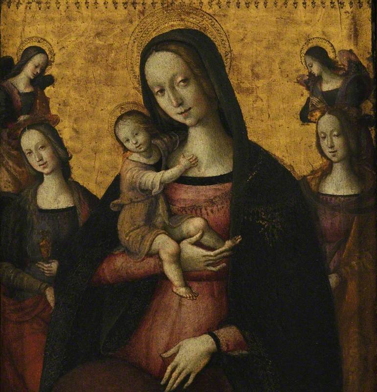 The Virgin and Child