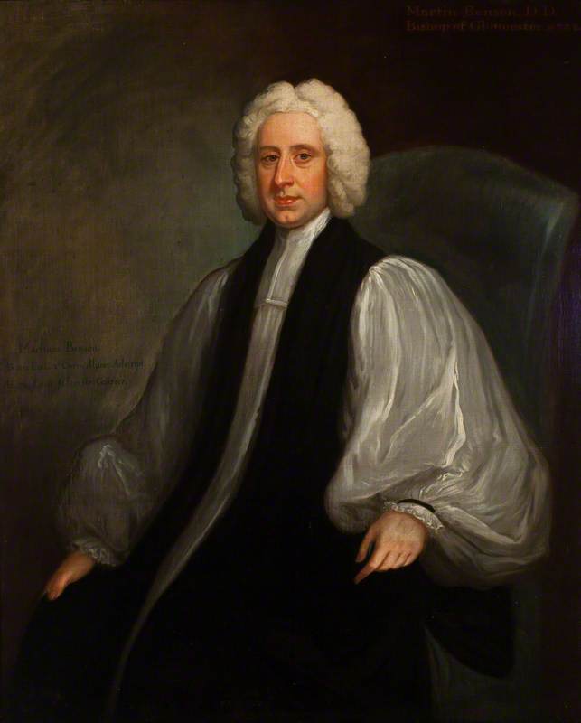 Martin Benson, Bishop of Gloucester