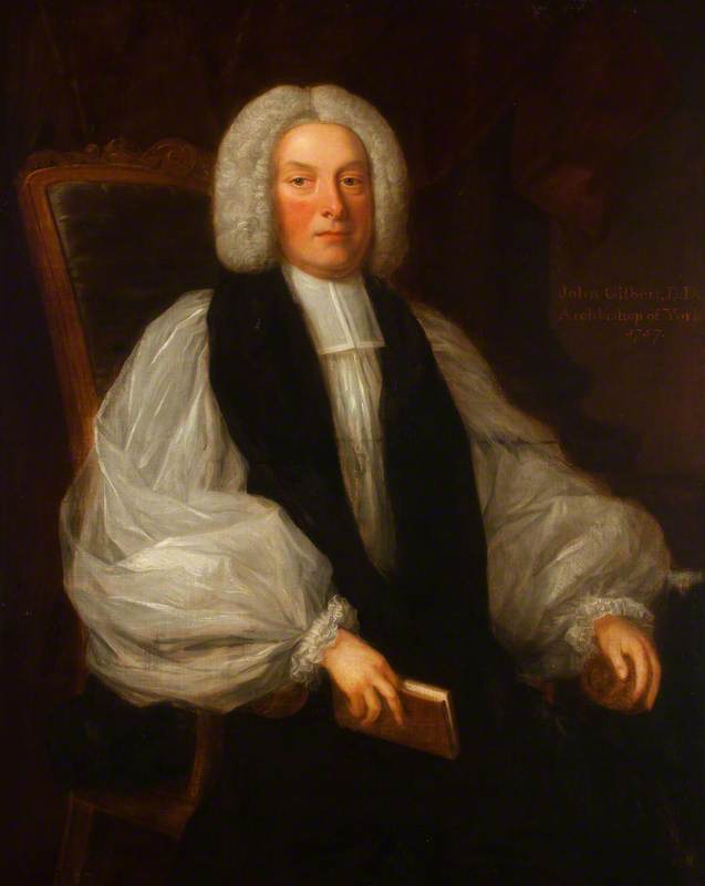 John Gilbert (1693–1761), Archbishop of York
