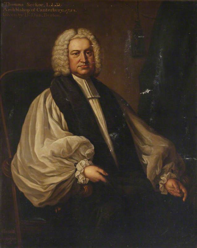 Thomas Secker, Archbishop of Canterbury