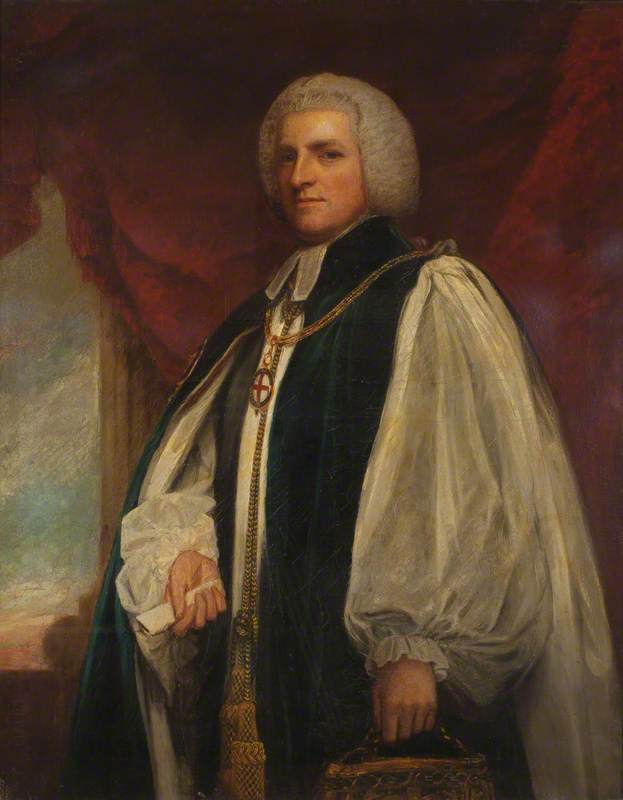 Shute Barrington, Bishop of Durham