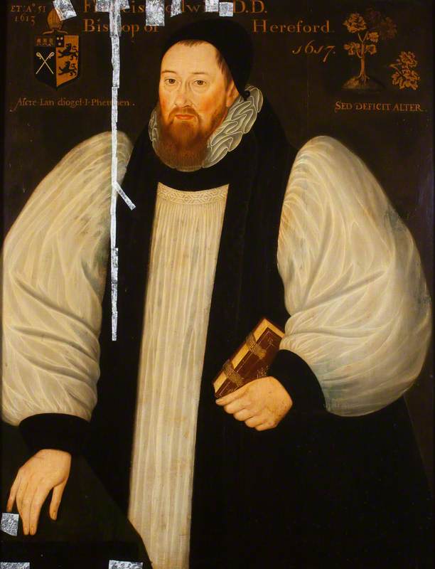 Francis Godwin, Bishop of Hereford