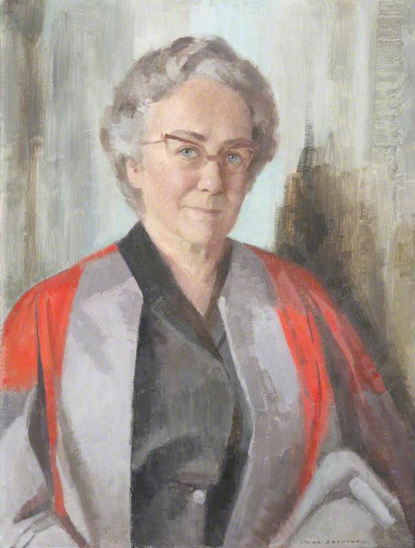 Dame Helen Gardner, Merton Professor of English Literature (1966–1975)