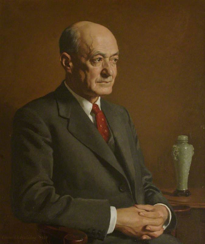 Sir Cyril Norman Hinshelwood (1897–1967)