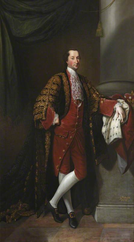 George Henry Lee (1718–1772), 3rd Earl of Lichfield
