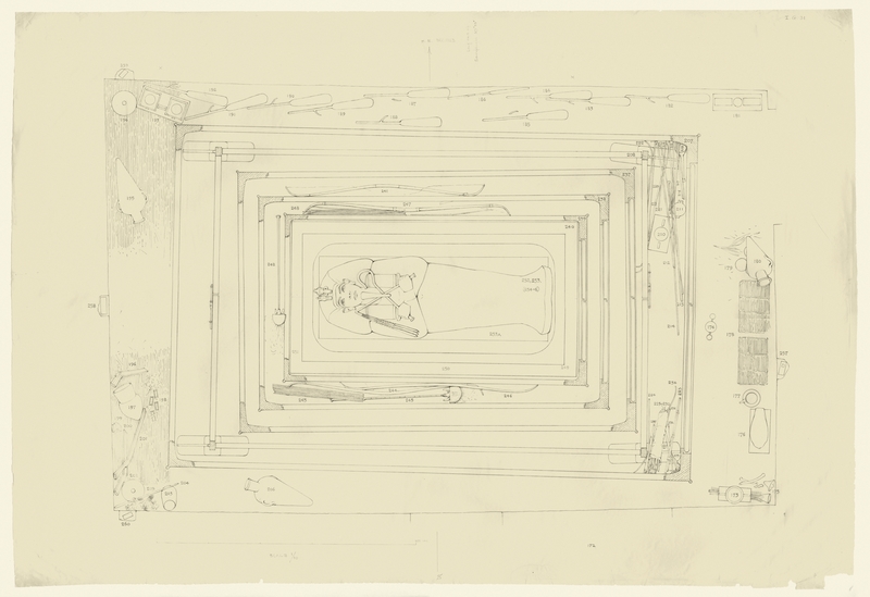 Tutankhamun's Burial chamber