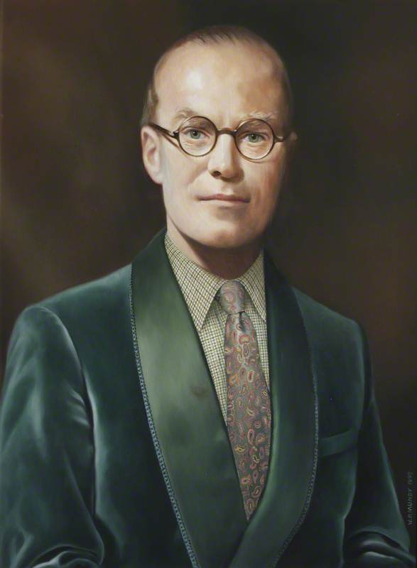 Sir Felix Brunner, Honorary Treasurer of the College