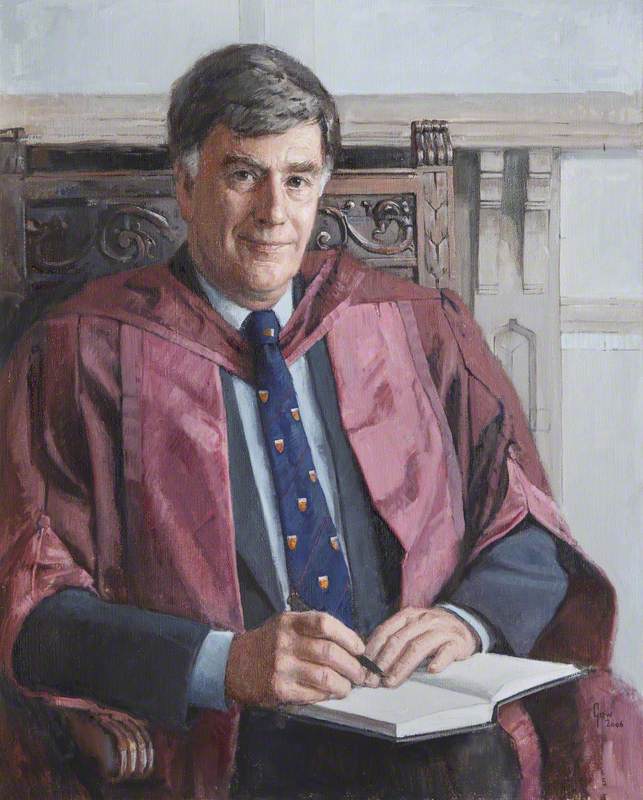 Reverend Dr Ralph Waller, Principal