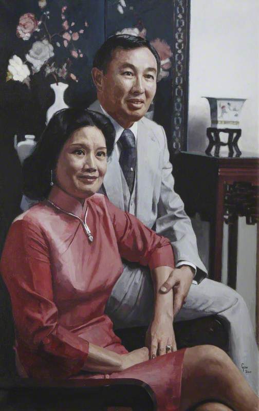 Dr and Mrs Lawrence K. W. Tseu, BSc, DDS, FAGD