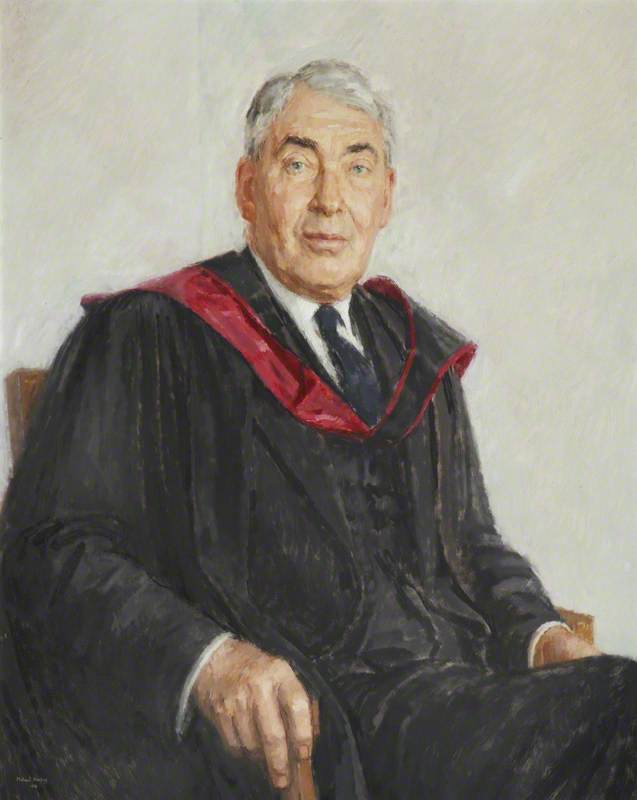 Lord Robert Hall (1901–1988), Principal (1964–1967)