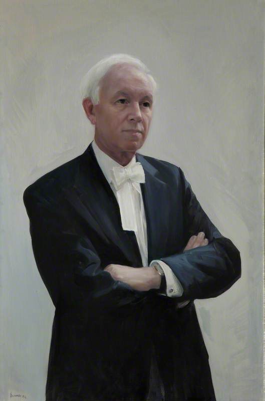 Sir Peter North, Principal (1984–2005)