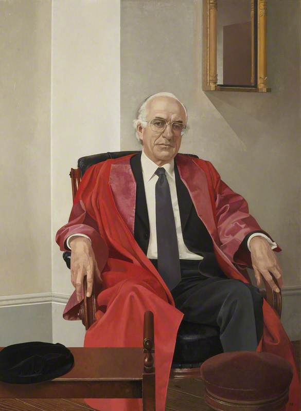 George Richardson, Warden (1989–1994)