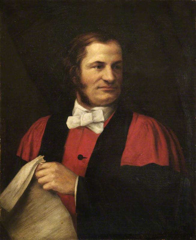 Reverend Walter Waddington Shirley, DD, Regius Professor of Ecclesiastical History (1828–1866)