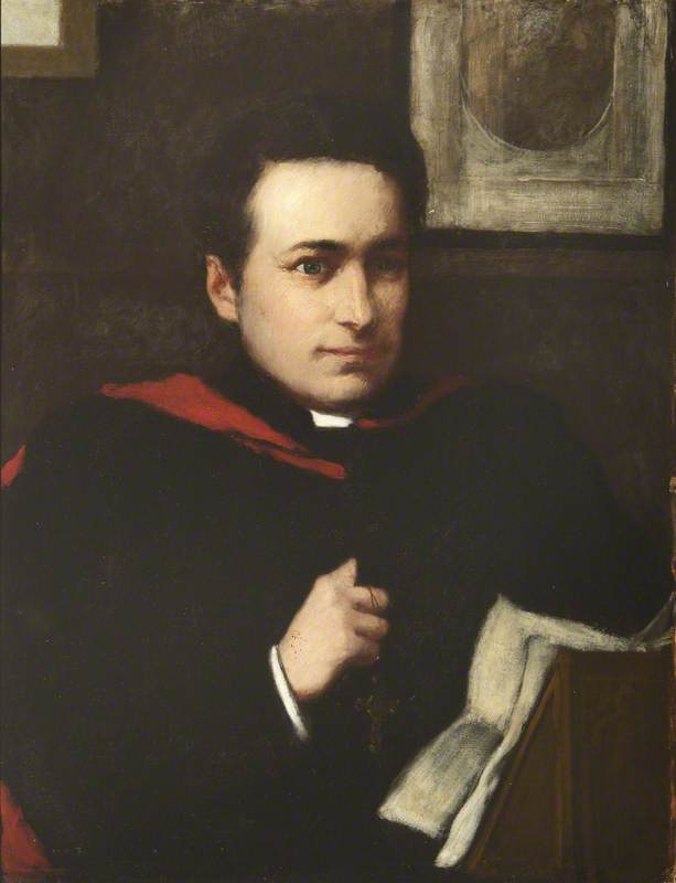 Reverend Aubrey Lackington Moore, Tutor of Keble College (1880–1890)