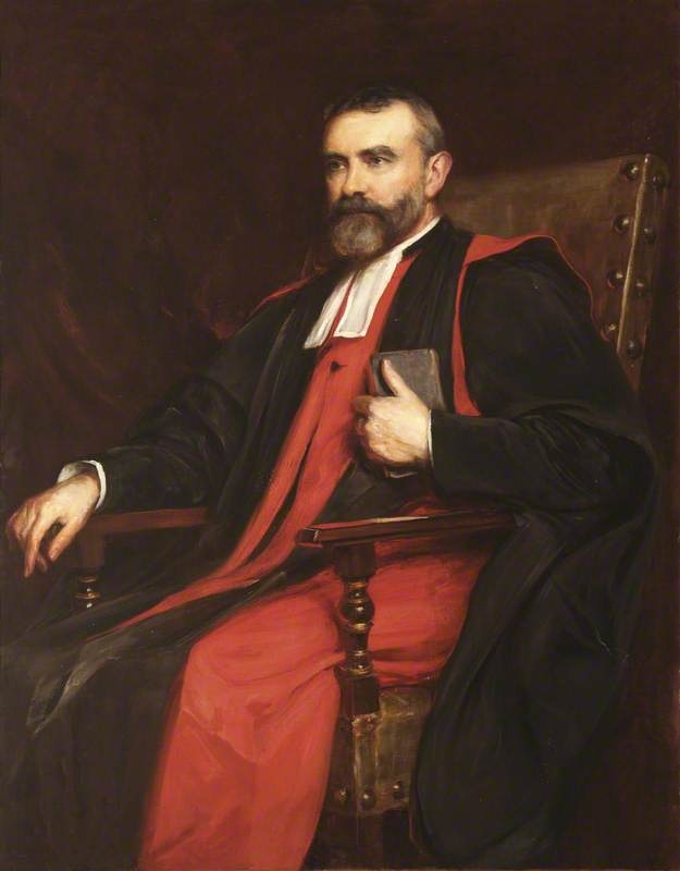 Reverend Robert Wilson, DD, Warden (1889–1897)