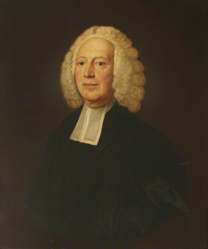 Richard Hutchins (c.1698–1781), Rector (1755–1781)