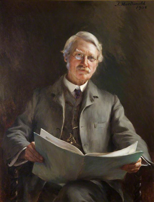 William Warde Fowler (1847–1921), Fellow