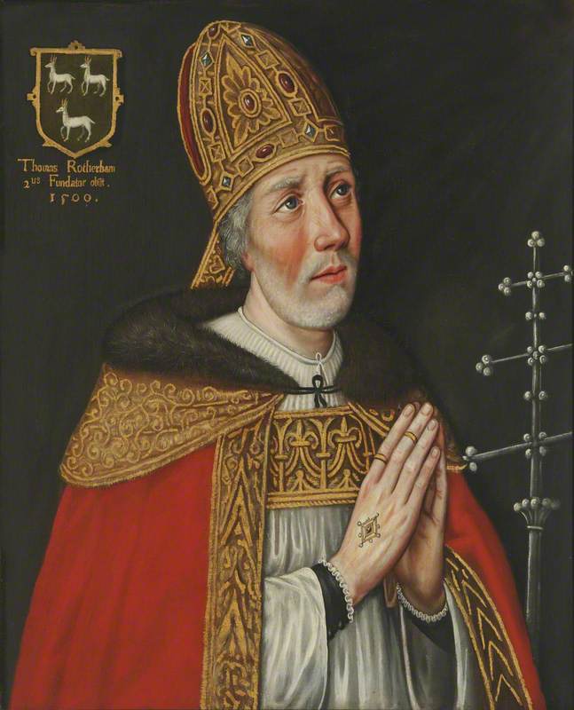 Thomas Rotherham (1423–1500), Bishop of Lincoln (1471–1500), Second Founder of Lincoln College
