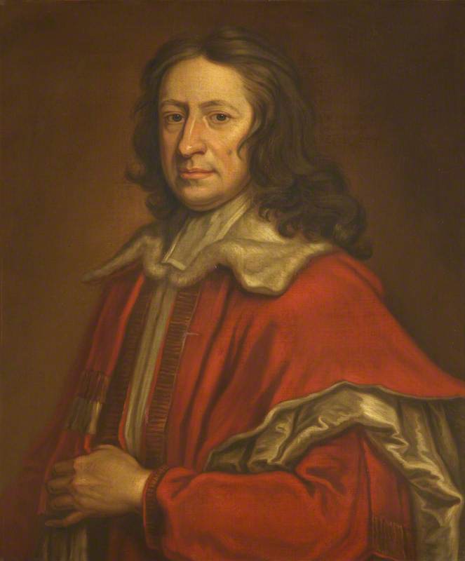 Nathaniel Crewe (1633–1722), Baron Crewe, Rector (1668–1674), in Peer's Robes