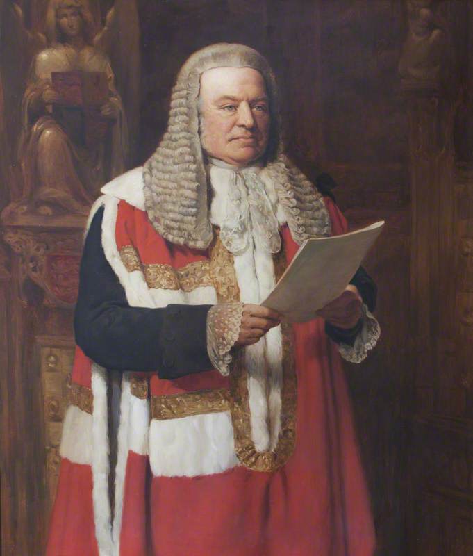 Hardinge Stanley Giffard (1823–1921), Earl of Halsbury