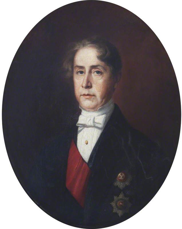Sir George Hamilton Seymour (1797–1880)