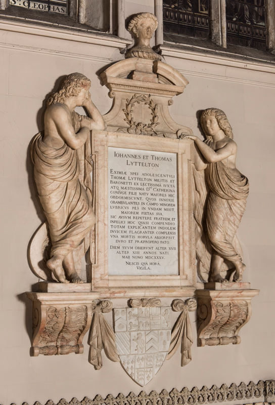 Memorial to John and Thomas Lyttelton