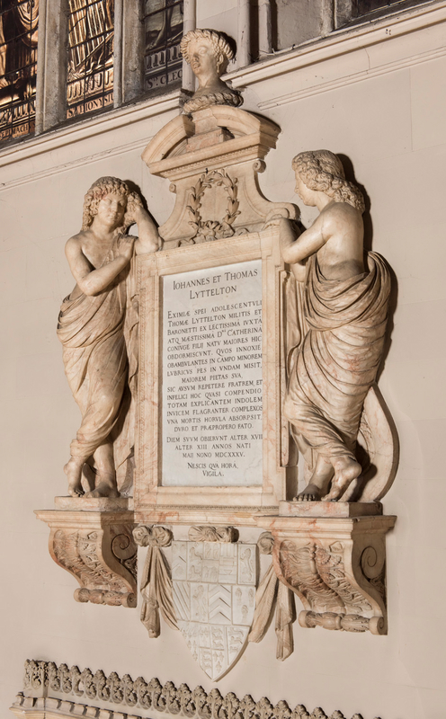 Memorial to John and Thomas Lyttelton